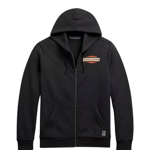 Harley-Davidson Other - Harley-Davidson Men's Classic Hoodie Size X-Large